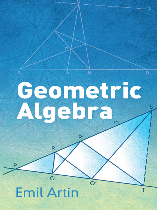 Title details for Geometric Algebra by Emil Artin - Available